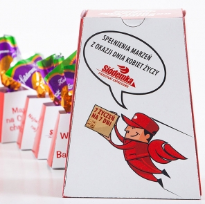 Słodkie upominki dla firmy SIÓDEMKA